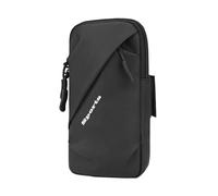 Outdoor Sports Armband Phone Bag, Waterproof Wrist And Arm Pouch with Key Card Slot And Secure Strap, High Elastic Patches, Crafted With Good Polyester Materials, 3,54 x 7,09 pouces