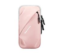 Outdoor Sports Armband Phone Bag, Waterproof Wrist And Arm Pouch with Key Card Slot And Secure Strap, High Elastic Patches, Crafted With Good Polyester Materials, 3,54 x 7,09 pouces