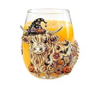 Outdoor Stable Verres, à Vin 3D, Verre Sans Pied, Vache Universal Compact
