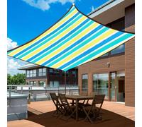 Outdoor Store épaissi pour cour, filet pare-soleil pour jardin, couleur : multicolore, taille : 2x2 m