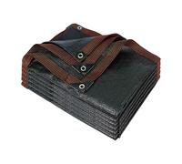 Outdoor Store épaissi pour cour, filet pare-soleil pour jardin, couleur : noir, taille : 2x5 m