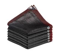 Outdoor Store épaissi pour cour, filet pare-soleil pour jardin, couleur : noir, taille : 3x4 m