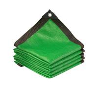 Outdoor Store épaissi pour cour, filet pare-soleil pour jardin, couleur : vert, taille : 2x2 m