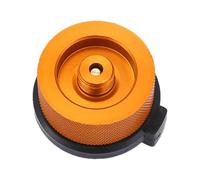 Outdoor Stove Adapter - Portable Tank Converter | Propane Burner Connector for Camping Gear, Aluminum Alloy Furnace Fittings, Cylinder Head, Gas Valve Coupler for Backpacking Equipment
