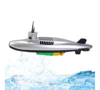 Outdoor Submarine Model Toy - Beach Bathing Entertainment Supplies, Kids Boys Preschoolers Home Bathtub Swimming Pool | Bathtub Diving Adventure, Water Play Center Activity, Splash Pad Toy