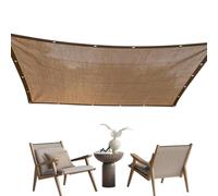 Outdoor Sun Shades for Patio | Mesh Tarp Weather Resistant Netting | Garden