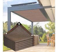 Outdoor Sunshade Netting - UV Block Mesh Canopy for Patio, Garden, Balcony & Pergola - 13,1 ft x 49,2 ft Cloth Sail for Plants & Flowers