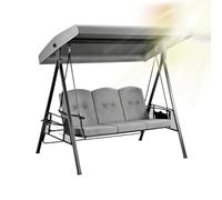 Outdoor Swing Canopy Replacement - Heavy Duty Rip Proof Protective Top, Waterproof Patio Cover, Garden Yard Pathway Awning, Balcony Lawn Grassland Shelter Accessory, Oxford Fabric | For Swings