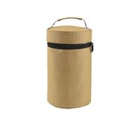 Outdoor Tableware Organiser, Camping Tableware Organizer, Picnic Storage Solution, Portable Storage Bag, Anti-Collision Outdoor Tableware Bag with Handle, 15 x 25 cm for Plates, Bowls, and Chopsticks,