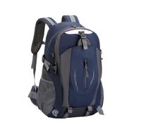 Outdoor Tagesrucksack 40 l - 12,6 x 7,87 x 20,47 po - Sac à dos Longtail Leicht Wandern Organizer, Wasserdicht Nylon | Unisexe Rucksack Wandern Radfahren Klettern Trekking Camping Reisen Spor, Bleu