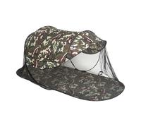 Outdoor Tent - 86.6 × 42.1 × 37.4 inch Portable Sun Protection, Lightweight Waterproof Camping Screen Shelter with Easy Setup Pop-Up Design, Outdoor Travel Tent for Hiking Picnic Beach Backpacking