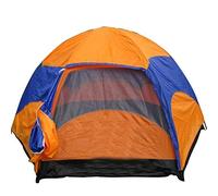 Outdoor Tent, Tent Super Oxford Fabric Double Layers Camping Tent for Eight People