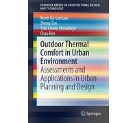 Outdoor Thermal Comfort In Urban Environment