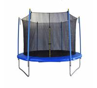Outdoor Toys Trampoline Extérieur pour Enfant Fly Ø183 cm avec Filet de Sécurité