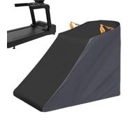 Outdoor Treadmill Cover, Heavy Duty Dustproof, Running Machine Protector, Reflective Handle, Waterproof Resistant Exercise Equipment for Garden, Backyard, Gym, Studio, Patio, 66.19x29.55x53.19 Inches