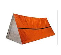Outdoor Ultralight Portable Camping, Disposable Emergency Shelter Tent, Perfect for Beach, Outdoor, Traveling,Hiking,Camping, Hunting, SOS