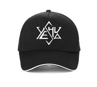 Outdoor unisexe New Yeshua Star Tetrahedron of Logo Casquette de baseball Mode Casquettes Yeshua Casquettes Jésus sauve Jésus est le Seigneur Yahweh Yahusha Chapeau Star Cadeaux personnalisés