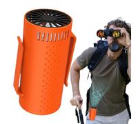 Outdoor Waist Fan - Clip Fans - Small Waist Clip Fan, Waist Fan Rechargeable, Belt Clip Fan Fan Camping Fan, Long-Lasting Comfort For Outdoor Activities, Travel & Gardening