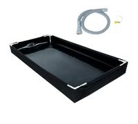 Outdoor Water Sand Pool 102cm Foldable Kids Play Center with Drain