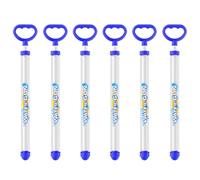 Outdoor Water Soaker Set - 6 Pieces Prank Fight Toys, Beach and Pool | Durable Fun Splash Game | Boys Girls 4-12 Years Adults Family Team Activity Birthday Swimming Entertainment