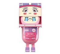 Outdoor Water Squirter - Square Head Anime Outdoor Water Squirter, Beach Party Games for Outside & Indoor Swimming, Fun and Interactive Water Soaker for Kids, Summer Outdoor