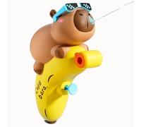 Outdoor Water Toys For Kids - Water Fighting Sprinkler Beach Pool Toys | Summer Long Range Watesr Spray Toy | For Swimming Pools Boys Girls Cartoon Cåpibala Press Type No Scratch Frequent Refill ABS