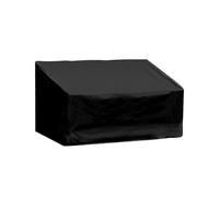 Outdoor Waterproof Garden Bench Cover, Compatible with Potting Bench Patio Loveseat Storage Box, Oxford Cloth Park Seats Cover