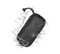 Outdoor Waterproof Wireless Speaker with Stereo Sound Deep USB/AUX/TWS Pairing Hands-Free Calling for Camping