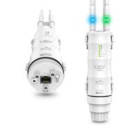 Outdoor WiFi Repeater Wi-Fi Range Amplifier AC600 Dual Band AP Network Amplifier 2.4G 5ghz High Gain Antennas 600Mbps Bridge WiFi boosters