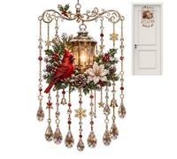 Outdoor Wind Chimes - Acrylic Sun Catcher | Christmas Bell Ornament