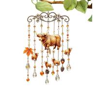 Outdoor Wind Chimes - Garden Chimes Window Light Catcher for Balcony, Patio