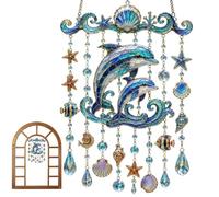 Outdoor Wind Chimes, Marine Theme Wind Chimes, Coastal Windbell Decoration