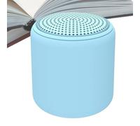 Outdoor Wireless Speakers, Portable Outdoor Speaker, 1000cm Rechargeable 400mah Wireless Speakers with Microphone, 80g Waterproof Speaker Device for Home, Traveling, Camping, Outing, and Business Trip
