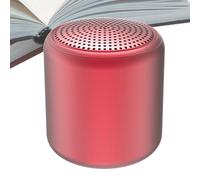 Outdoor Wireless Speakers, Portable Outdoor Speaker, 1000cm Rechargeable 400mah Wireless Speakers with Microphone, 80g Waterproof Speaker Device for Home, Traveling, Camping, Outing, and Business Trip