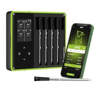 Outdoorchef Easy Check Thermometer Quadro - Thermomètre de cuisson sans fil Bluetooth