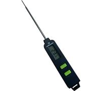 OUTDOORCHEF Easy Check Thermomètre numérique enfichable - Thermomètre de barbecue - Mesure 2-4 secondes - Écran éclairé - 50 à 300 °C - Pointe Ø 1,7 mm