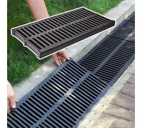 OutdoorDrainCoverStrainerDurablePlastic SewerGrridFilter for EfficientDrainageProtectioninTubsBasins&PatiosPreventClogs&Debris