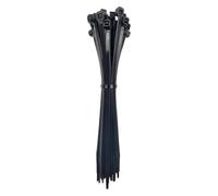 OutdoorFix Serre-câbles 150 x 3,5 mm, 50 pièces - Noir - Résistant aux intempéries, anti-UV