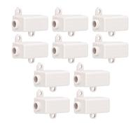 outdoorm 10 pièces répartiteur de câble ABS Haute Puissance Type T bornier sans Rupture Ligne Principale 400 V 60A