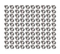 Outdoorm 100 pièces Supports de LED Fabrication soignée opération Simple léger Portable 3mm Support de Lunette LED