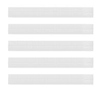 Outdoorm 125 pièces serviettes de Table jetables pour Nail Art, nappe de couverture de Table à ongles imperméable et hautement absorbante pour manucure (Blanche)