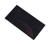 outdoorm 1W 6V Panneau de chargement d'énergie solaire de sécurité DIY Silicon monocristallin