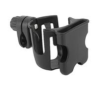 outdoorm 2 en 1 Poussette Tasse Support de Téléphone Portable Noir Multifonction Universel Tasse Support de Téléphone Portable