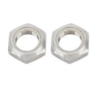 outdoorm 2 pièces écrou de pignon de moteur hors-bord autobloquant 90185 22043 pour moteur hors-bord 2/4T 9,9-250HP pour Parsun pour Hidea SEAPRO Hdx