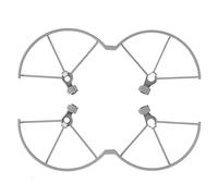 outdoorm 4 pièces Anneau de Protection d'hélice ABS Gris léger Petit Anneau de Protection d'hélice de Drone pour Air 2S pour Air 2