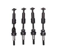 outdoorm 4 pièces arbre d'entraînement en acier RC axe de transmission CVD pour pièces de mise à niveau de voiture HSP 94123 1/10 RC
