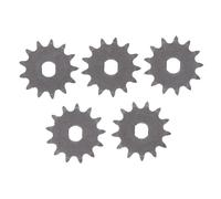outdoorm 5PCS T8F 13T Chaîne Pignon Durable en Acier Matériel Moteur Pignon Électrique Scooter ATV