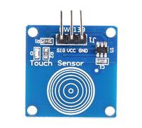 outdoorm 5Pcs TTP223B Module de capteur numérique Module de commutateur tactile de type capacitif