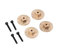 Outdoorm Adaptateur de contrepoids hexagonal en laiton RC, poids de roue, adaptateur hexagonal pour Kyosho pour Mini Z pour Wrangler 1/18 1/24 RC voiture