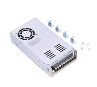 outdoorm Alimentation à découpage CC avec Clips Coque en Alliage d'aluminium 400 W pour la Conversion de Tension 115-230 VAC (S-400-5)